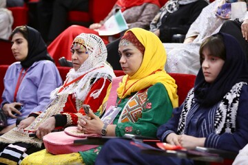 اختتامیه سومین دوسالانه قصه‌گویی «نهال امید»