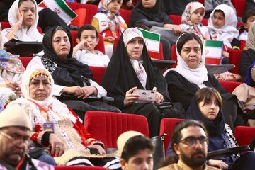 اختتامیه سومین دوسالانه قصه‌گویی «نهال امید»