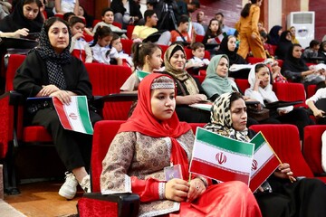 اختتامیه سومین دوسالانه قصه‌گویی «نهال امید»