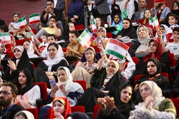 اختتامیه سومین دوسالانه قصه‌گویی «نهال امید»