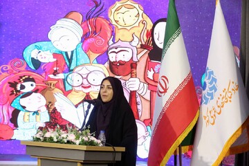 اختتامیه سومین دوسالانه قصه‌گویی «نهال امید»