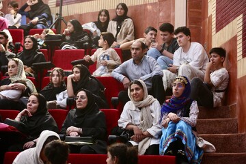 اختتامیه سومین دوسالانه قصه‌گویی «نهال امید»