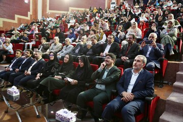 اختتامیه سومین دوسالانه قصه‌گویی «نهال امید»