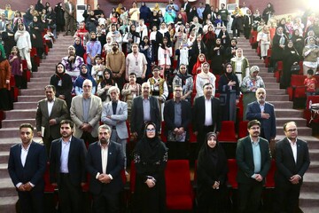 اختتامیه سومین دوسالانه قصه‌گویی «نهال امید»