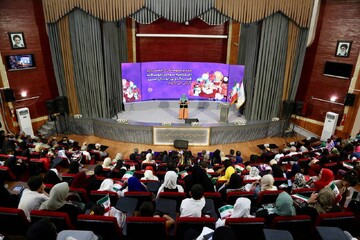 اختتامیه سومین دوسالانه قصه‌گویی «نهال امید»