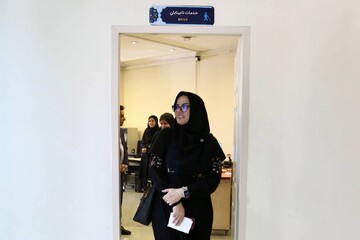 بازدید دبیرکل نهاد از کتابخانه مرکزی ارومیه