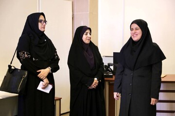 بازدید دبیرکل نهاد از کتابخانه مرکزی ارومیه