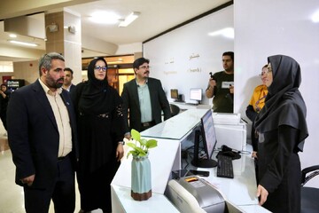 بازدید دبیرکل نهاد از کتابخانه مرکزی ارومیه