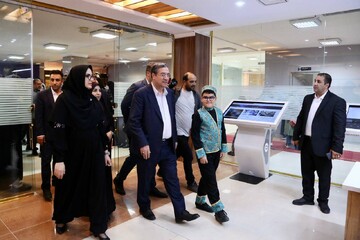 افتتاح بخش کودک و نوجوان و فضای کار اشتراکی کتابخانه مرکزی ارومیه