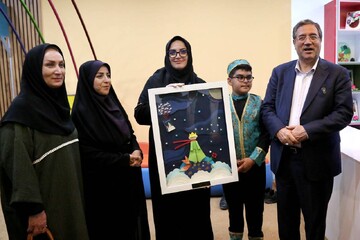 افتتاح بخش کودک و نوجوان و فضای کار اشتراکی کتابخانه مرکزی ارومیه