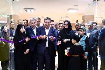 افتتاح بخش کودک و نوجوان و فضای کار اشتراکی کتابخانه مرکزی ارومیه