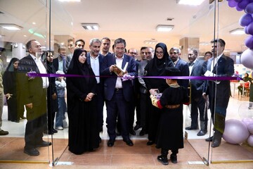 افتتاح بخش کودک و نوجوان و فضای کار اشتراکی کتابخانه مرکزی ارومیه