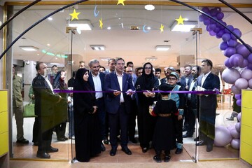 افتتاح بخش کودک و نوجوان و فضای کار اشتراکی کتابخانه مرکزی ارومیه