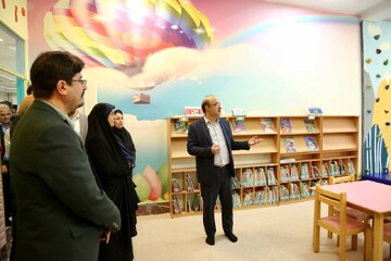 بازگشایی کتابخانه عمومی علامه امینی تبریز