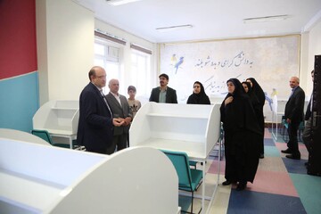 بازگشایی کتابخانه عمومی علامه امینی تبریز