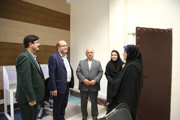 بازگشایی کتابخانه عمومی علامه امینی تبریز