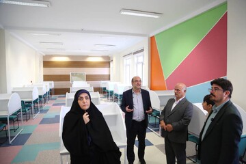 بازگشایی کتابخانه عمومی علامه امینی تبریز