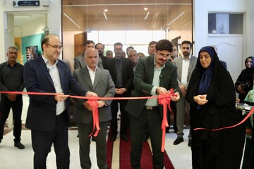 بازگشایی کتابخانه عمومی علامه امینی تبریز