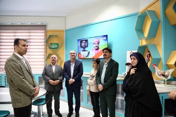 بازگشایی کتابخانه عمومی علامه امینی تبریز