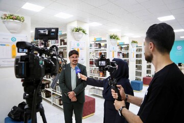 بازگشایی کتابخانه عمومی علامه امینی تبریز