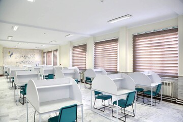 بازگشایی کتابخانه عمومی علامه امینی تبریز