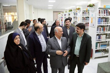 بازگشایی کتابخانه عمومی علامه امینی تبریز