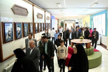 بازگشایی کتابخانه عمومی علامه امینی تبریز