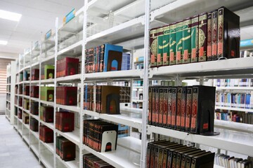 بازگشایی کتابخانه عمومی علامه امینی تبریز