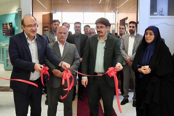 بازگشایی کتابخانه عمومی علامه امینی تبریز