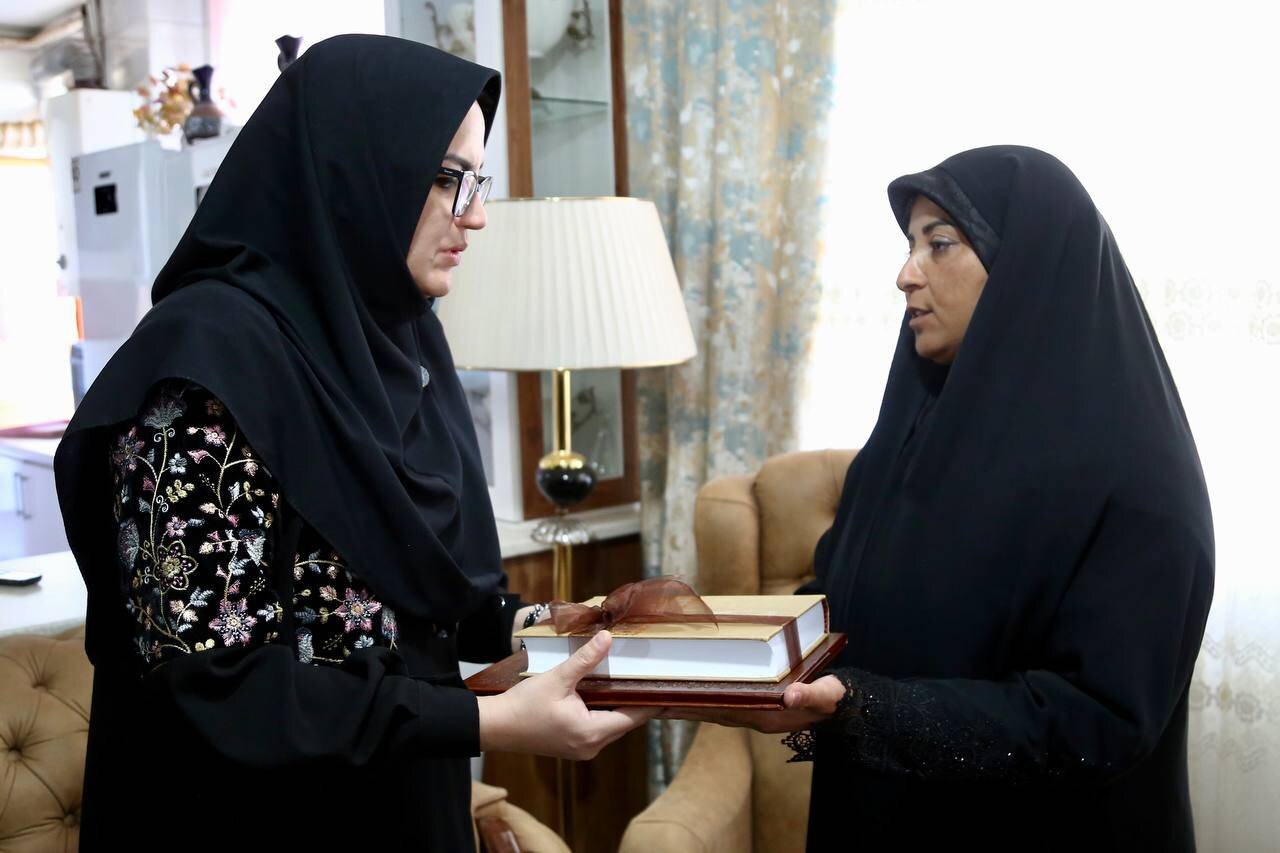 از اختتامیه سومین جشنواره «نهال امید» تا دیدار با خانواده شهید مدافع امنیت/ بازدید از ۱۶ کتابخانه عمومی