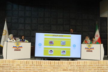 «جام کتابازی» در کتابخانه مرکزی یزد برگزار شد