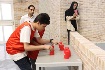 «جام کتابازی» در کتابخانه مرکزی یزد برگزار شد