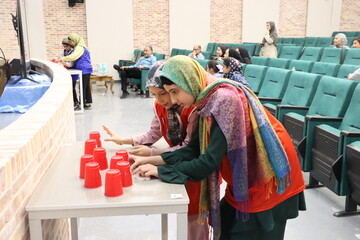 «جام کتابازی» در کتابخانه مرکزی یزد برگزار شد