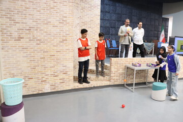 «جام کتابازی» در کتابخانه مرکزی یزد برگزار شد