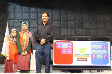 «جام کتابازی» در کتابخانه مرکزی یزد برگزار شد