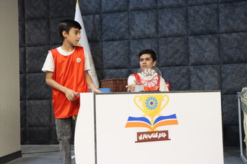 «جام کتابازی» در کتابخانه مرکزی یزد برگزار شد