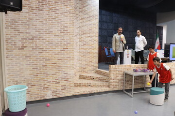 «جام کتابازی» در کتابخانه مرکزی یزد برگزار شد