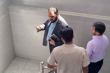 بازدید از پروژه