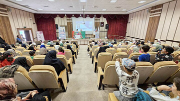 آیین اختتامیه طرح آموزشی-تربیتی «ساختن یک من تازه» برگزار شد