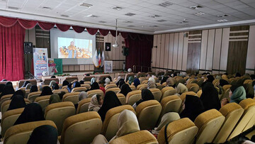 آیین اختتامیه طرح آموزشی-تربیتی «ساختن یک من تازه» برگزار شد