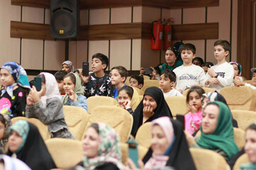 آیین اختتامیه طرح آموزشی-تربیتی «ساختن یک من تازه» برگزار شد