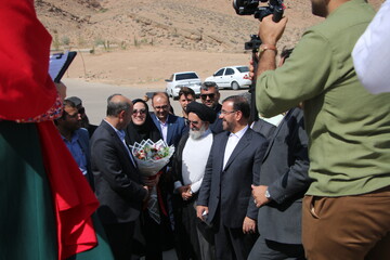 حضور در یادمان شهدای کمنام خفر و شرکت در جلسه شورای اداری خفر