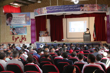 حضور در یادمان شهدای کمنام خفر و شرکت در جلسه شورای اداری خفر