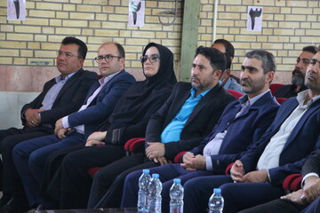 حضور در یادمان شهدای کمنام خفر و شرکت در جلسه شورای اداری خفر