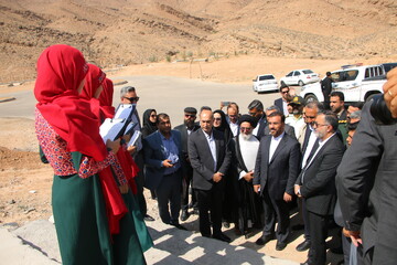 حضور در یادمان شهدای کمنام خفر و شرکت در جلسه شورای اداری خفر