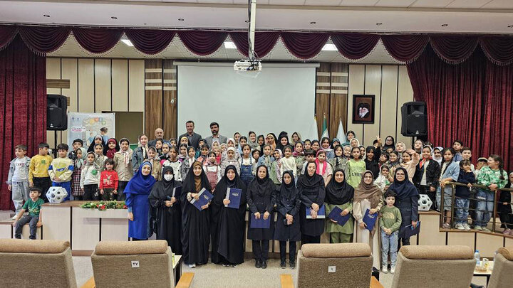 آیین اختتامیه طرح آموزشی-تربیتی «ساختن یک من تازه» برگزار شد