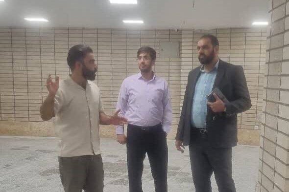 سرپرست ادارهکل کتابخانههای عمومی اصفهان از پروژههای فریدن و فریدونشهر بازدید کرد