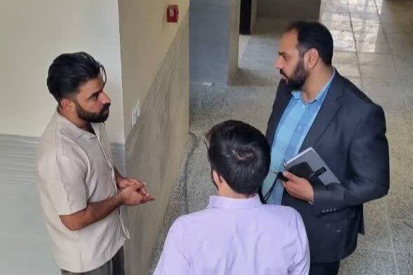 سرپرست اداره‌کل کتابخانه‌های عمومی اصفهان از پروژه‌های فریدن و فریدونشهر بازدید کرد