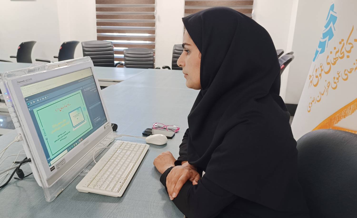 سومین کارگاه آموزشی مرجع مجازی در سال ۱۴۰۴ در خراسان رضوی برگزار شد