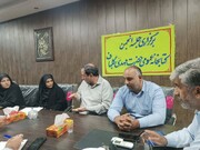 جلسه انجمن کتابخانه‌های عمومی شهر گلباف برگزار شد